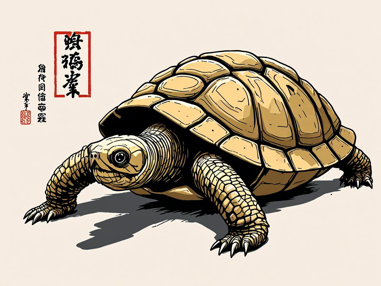 男人梦见大乌龟是什么意思？解梦中的文化寓意与心理分析
