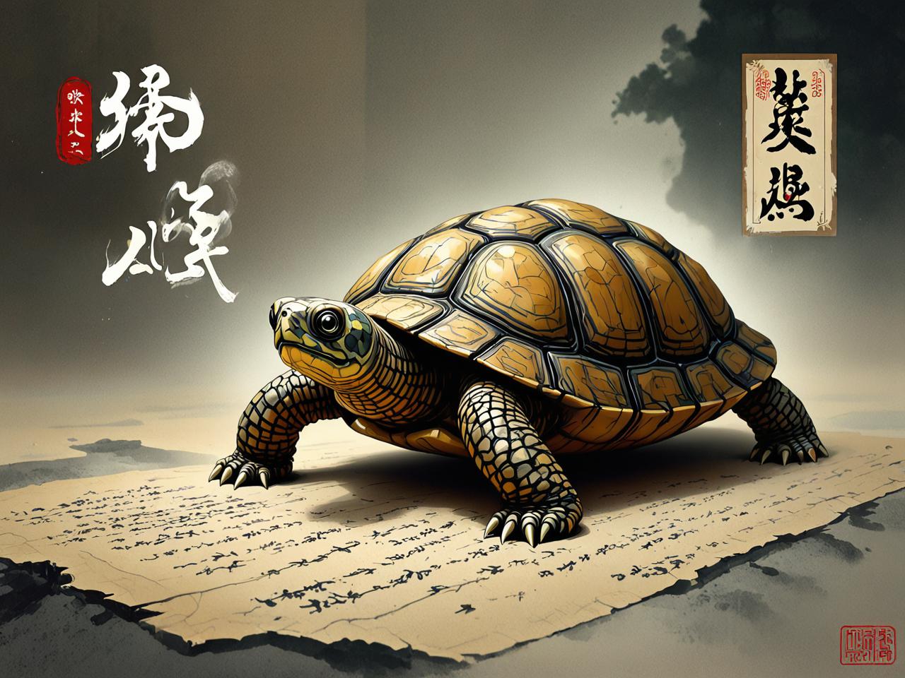 梦见乌龟的寓意，古老梦境中的智慧启示