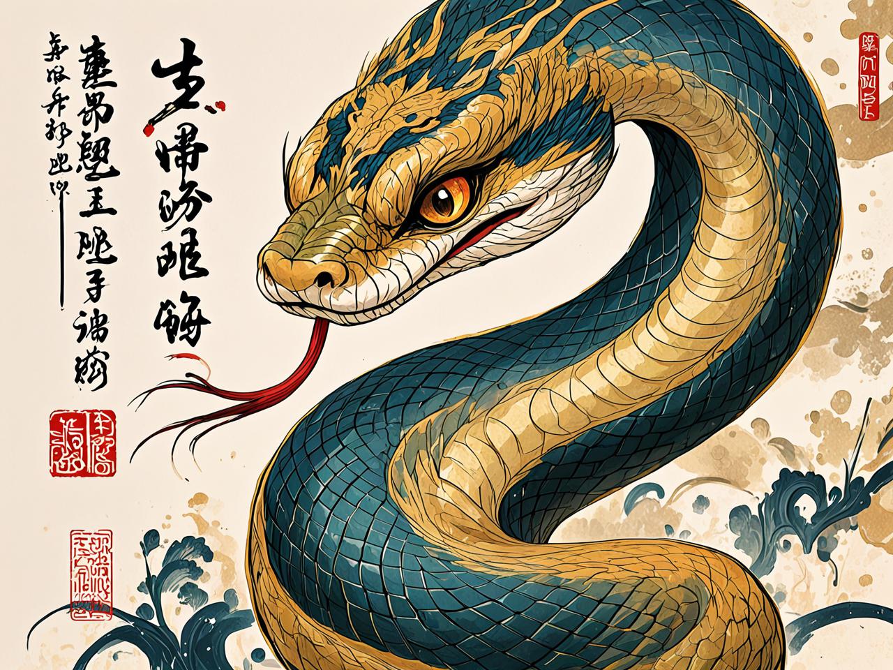什么生肖最旺蛇？揭秘三大贵人助力人生腾飞