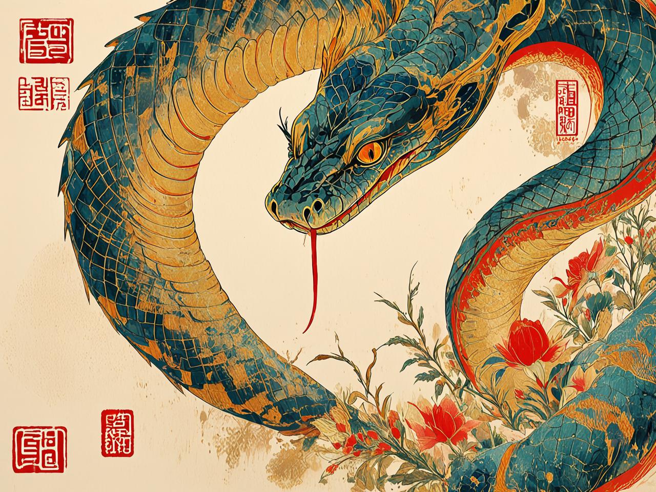 属蛇今年运势及财运，破茧重生，财源广进