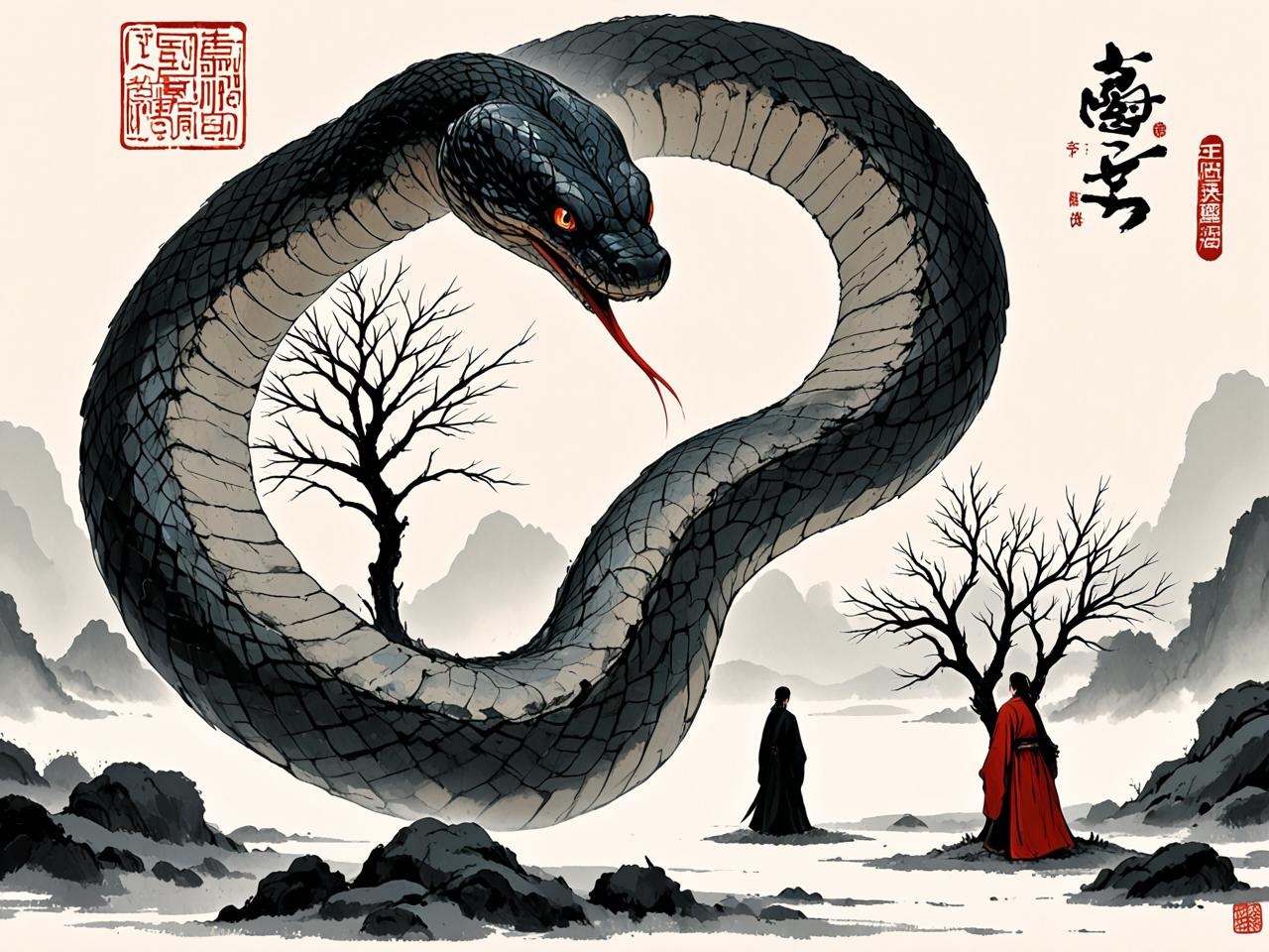 蛇几月份最苦，生命周期的寒冬考验