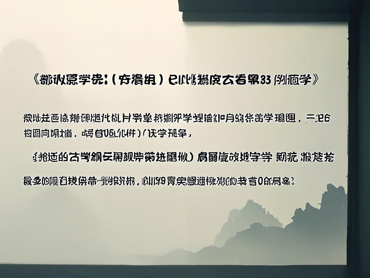 八字免费算考大学，揭秘命理与学业之间的玄机