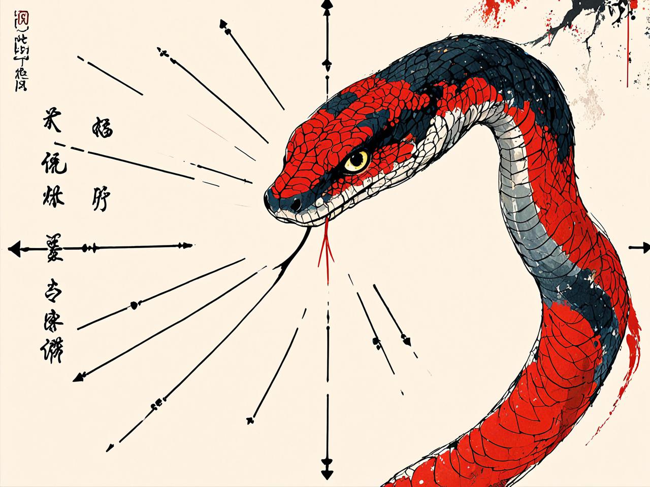 福气之蛇几月的好，探析蛇年出生者的命运月份