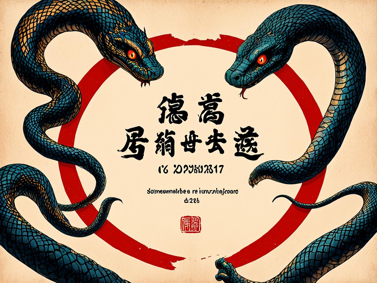 属蛇人2025年下半年运势解析，机遇与挑战并存，稳中求进是关键