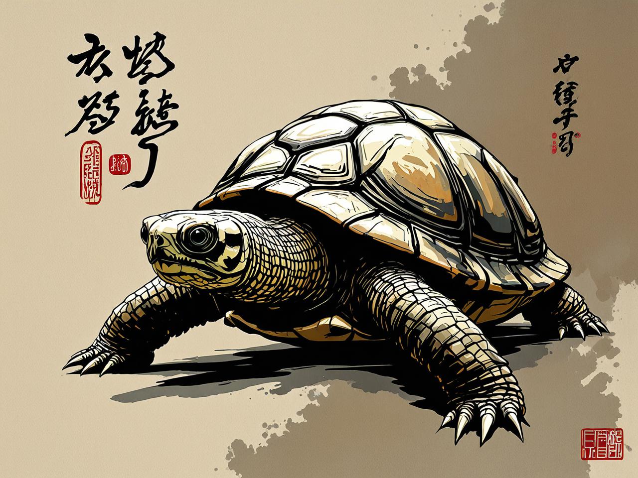男人梦见大乌龟，潜意识的古老回响