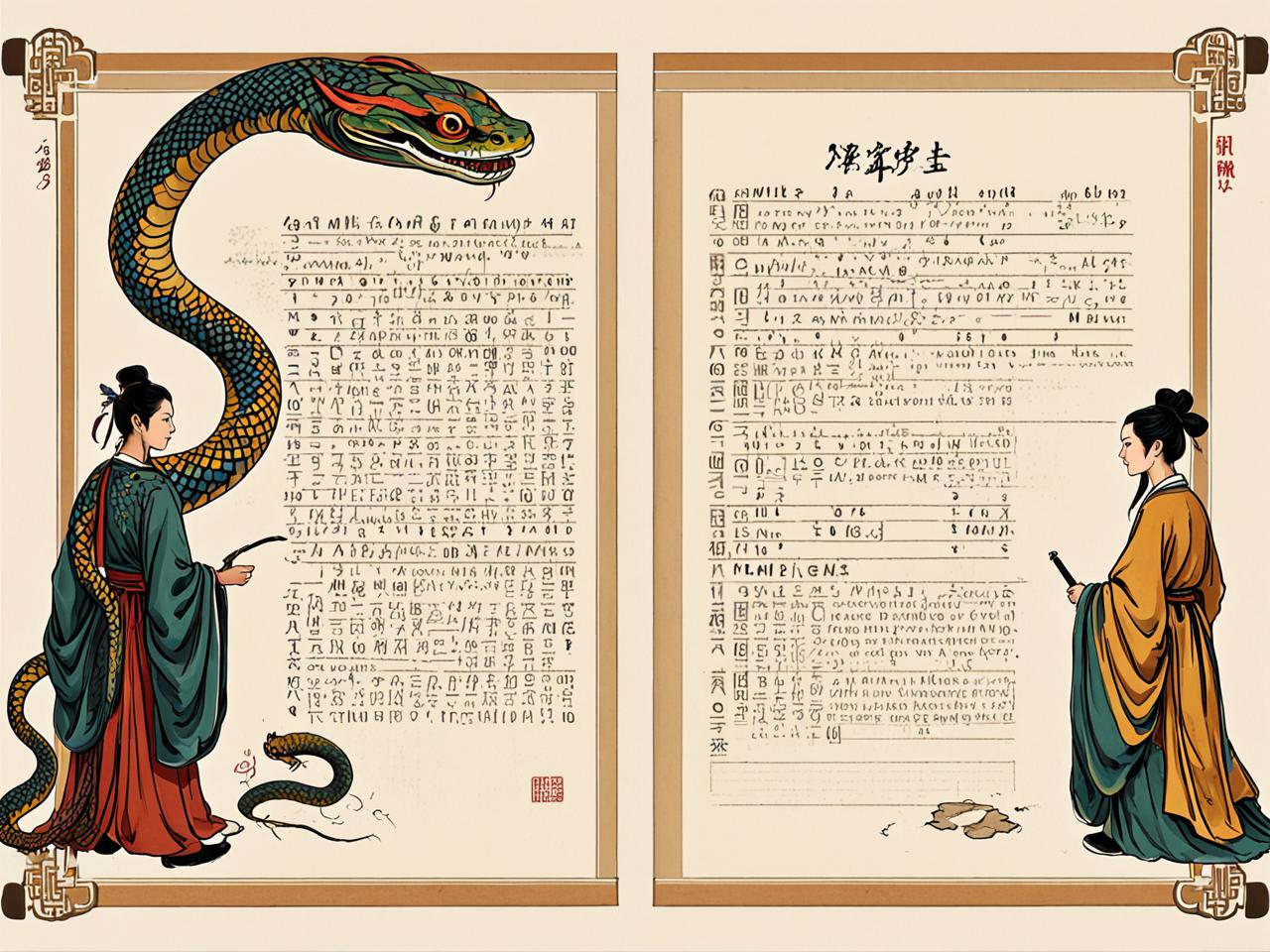 属蛇者职业探微，智慧与灵性的职业天地