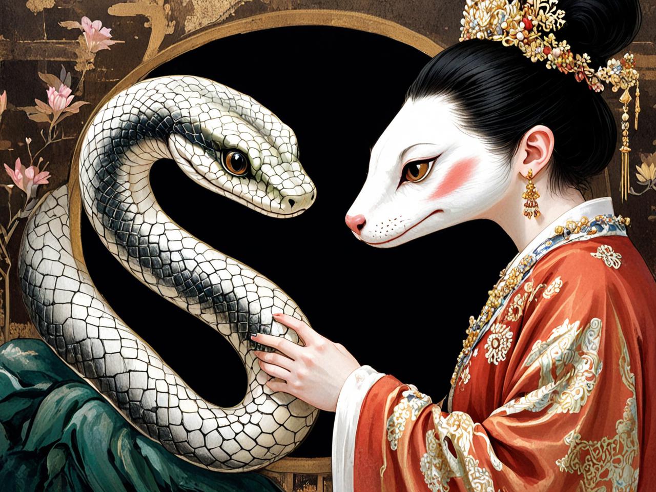 属蛇人的最佳婚配对象，缘分与智慧的完美结合