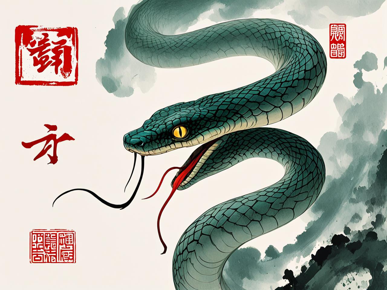 2025乙巳蛇年，属蛇人婚姻运势全解析，静水深流，以柔克刚方得圆满
