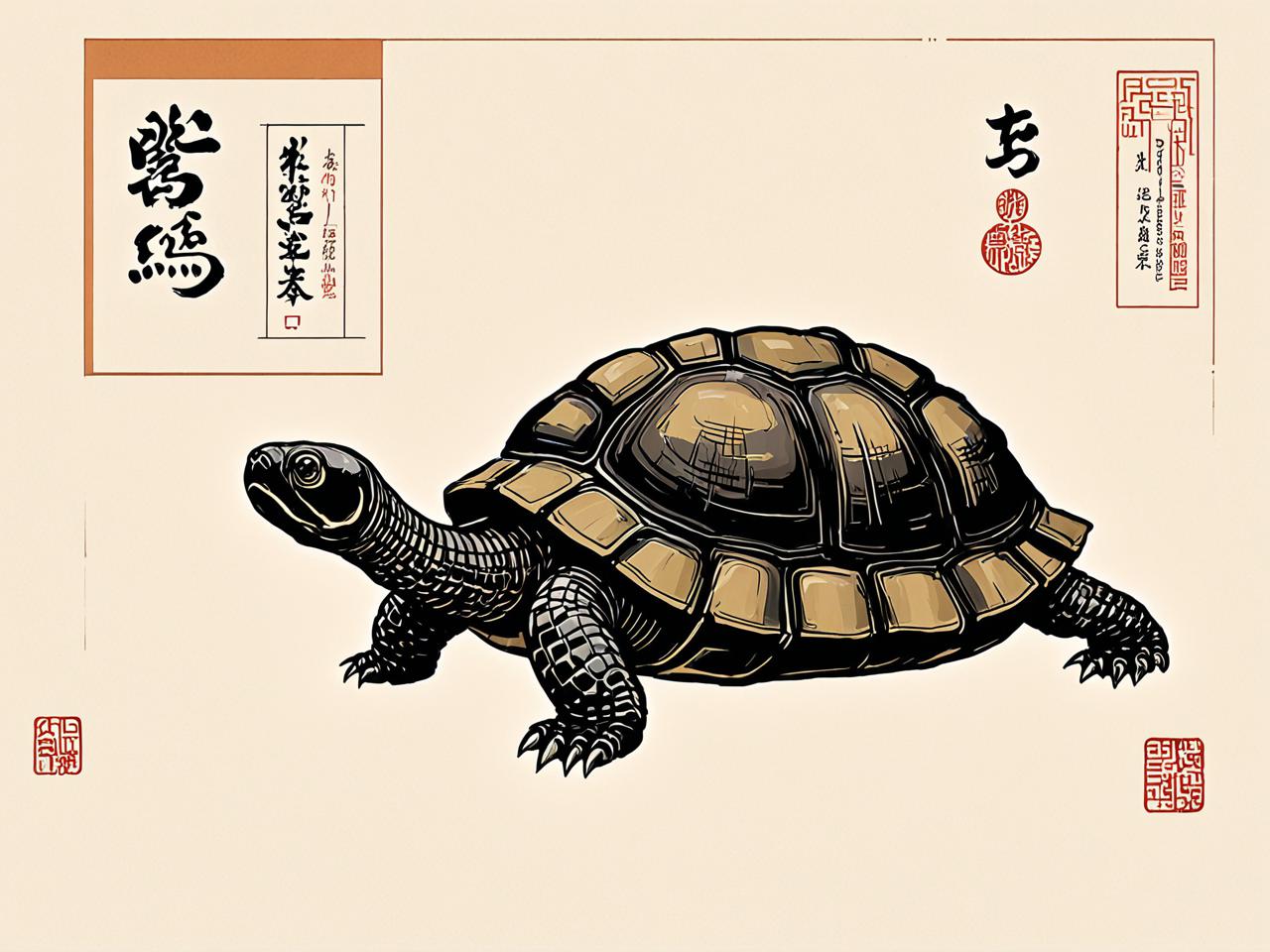 梦见乌龟是仙家托梦吗？解梦背后的文化隐喻与心理象征