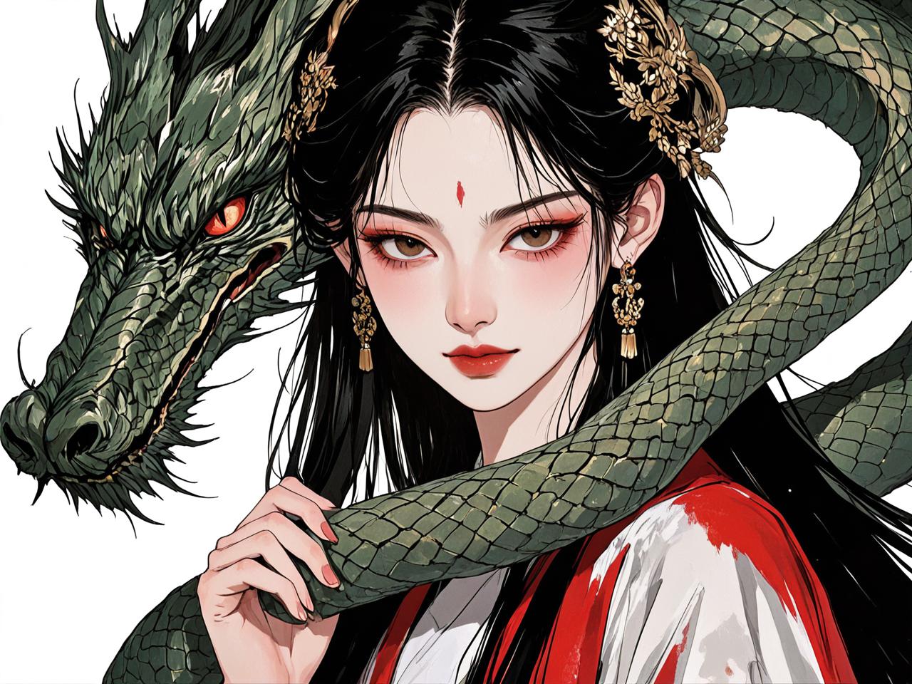 龙女为何不能碰蛇？神话禁忌背后的隐秘真相