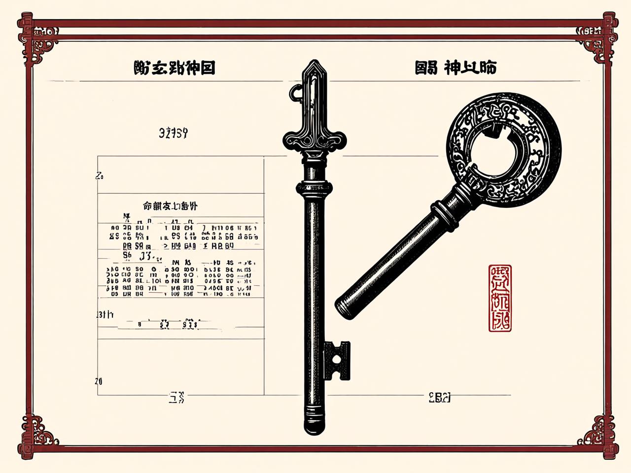 十神断命口诀释注图，命理玄机的解码之钥