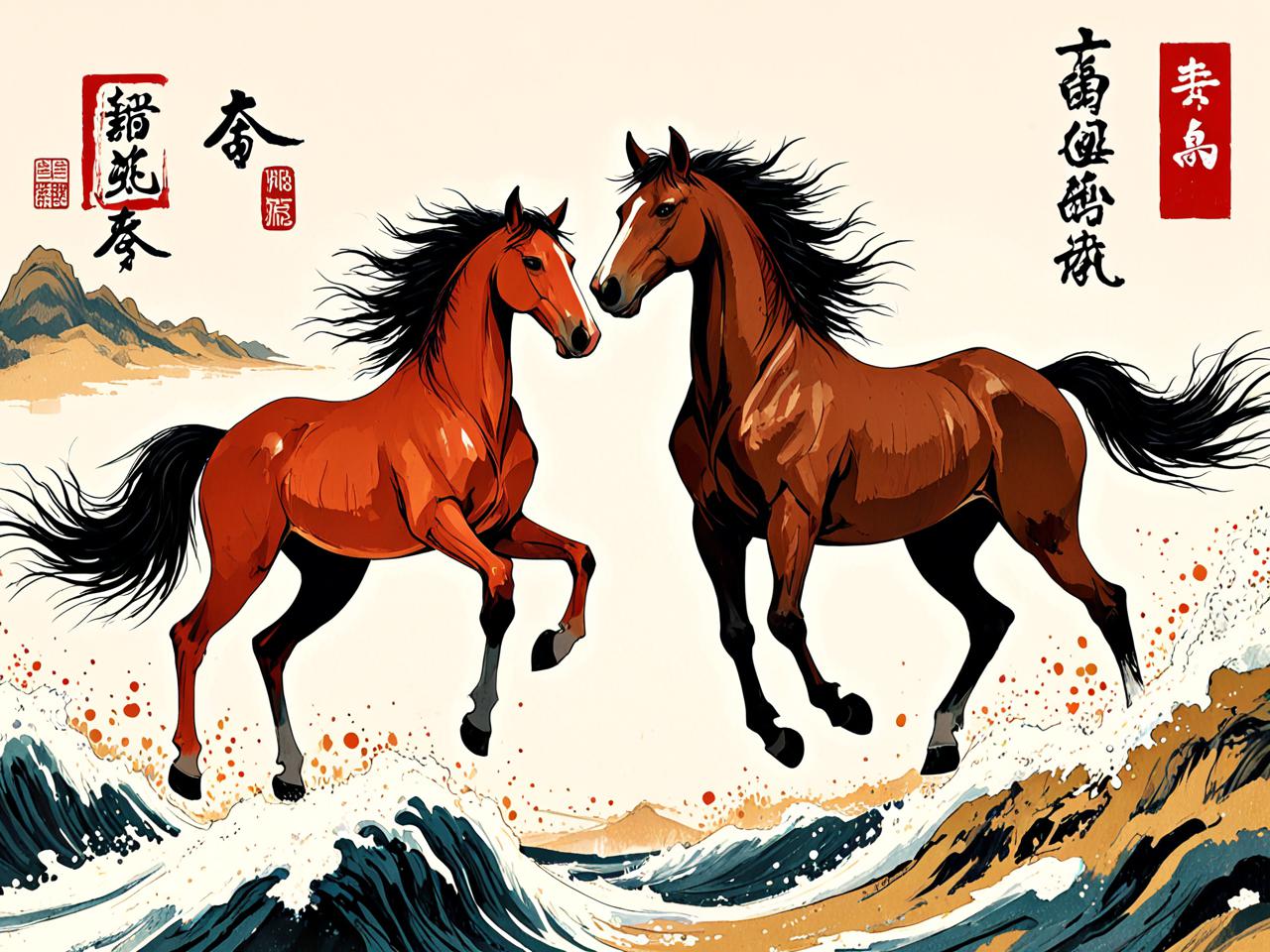 属马的人干什么最挣钱，在奔腾中寻找财富的机遇