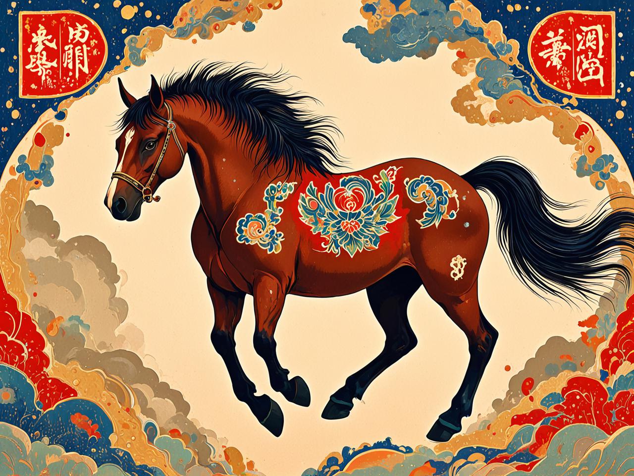 马的对冲生肖是什么，解读生肖相冲的文化内涵