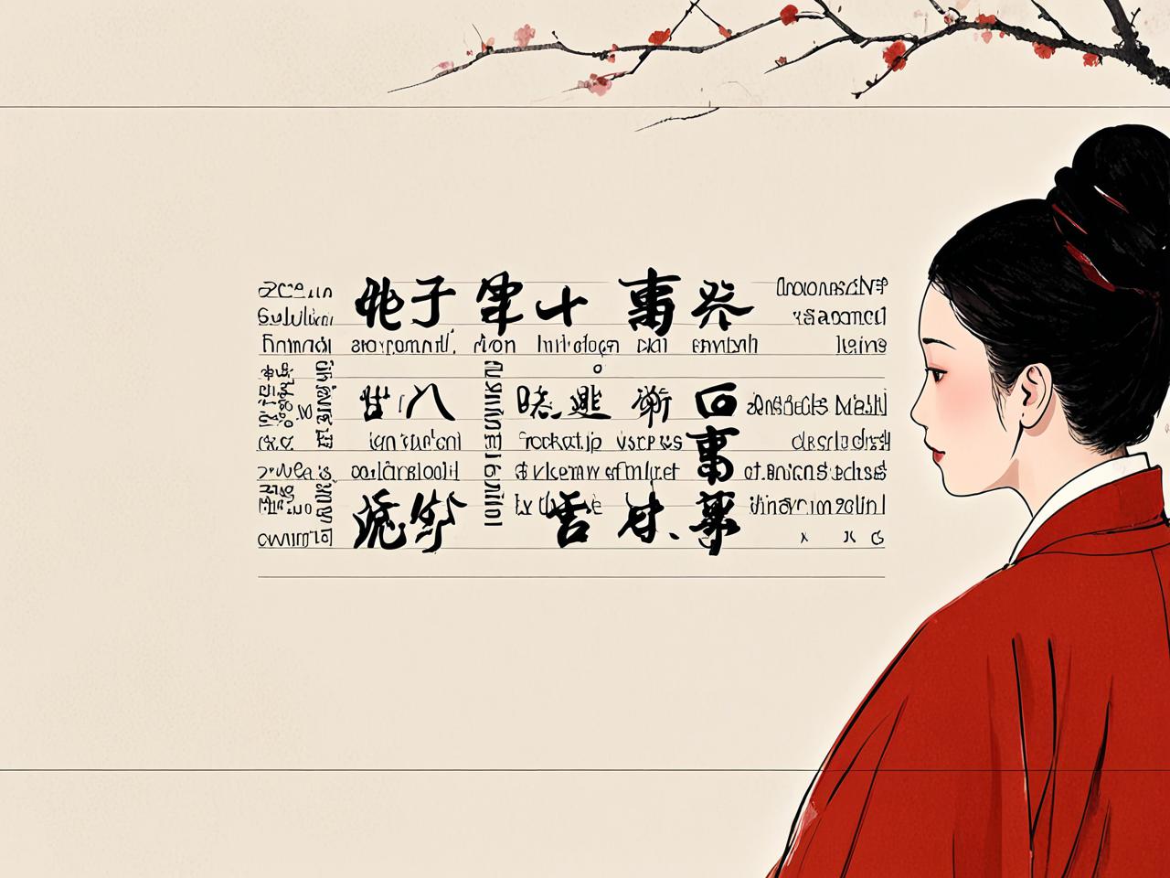 流年十神断事口诀详解