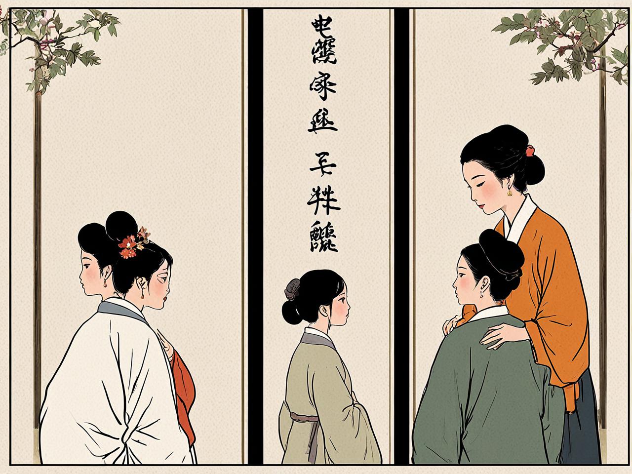 八字看六亲关系详解，命理中的亲情纽带与命运交织