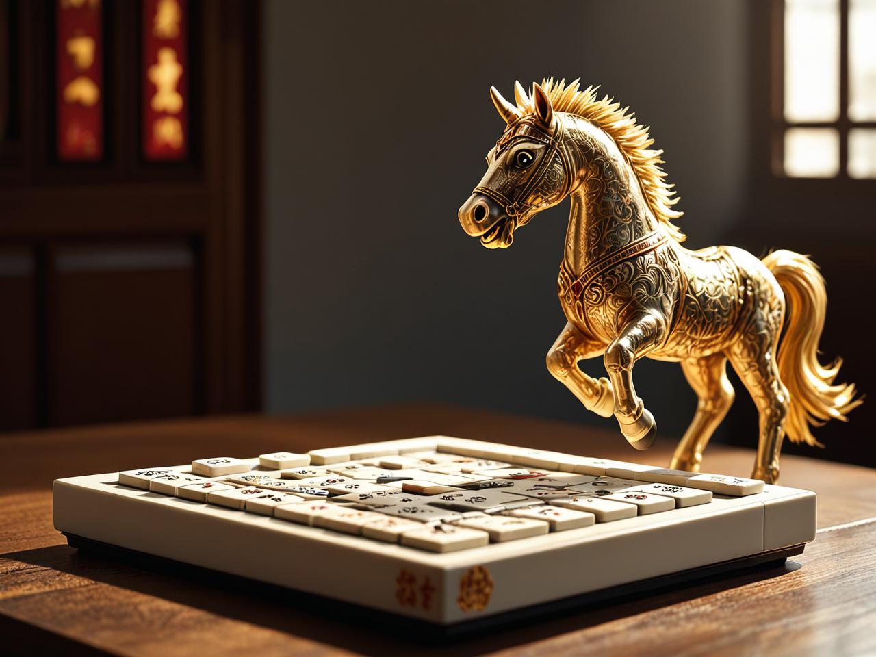 属马今天打麻将财运，运势解析与致胜之道