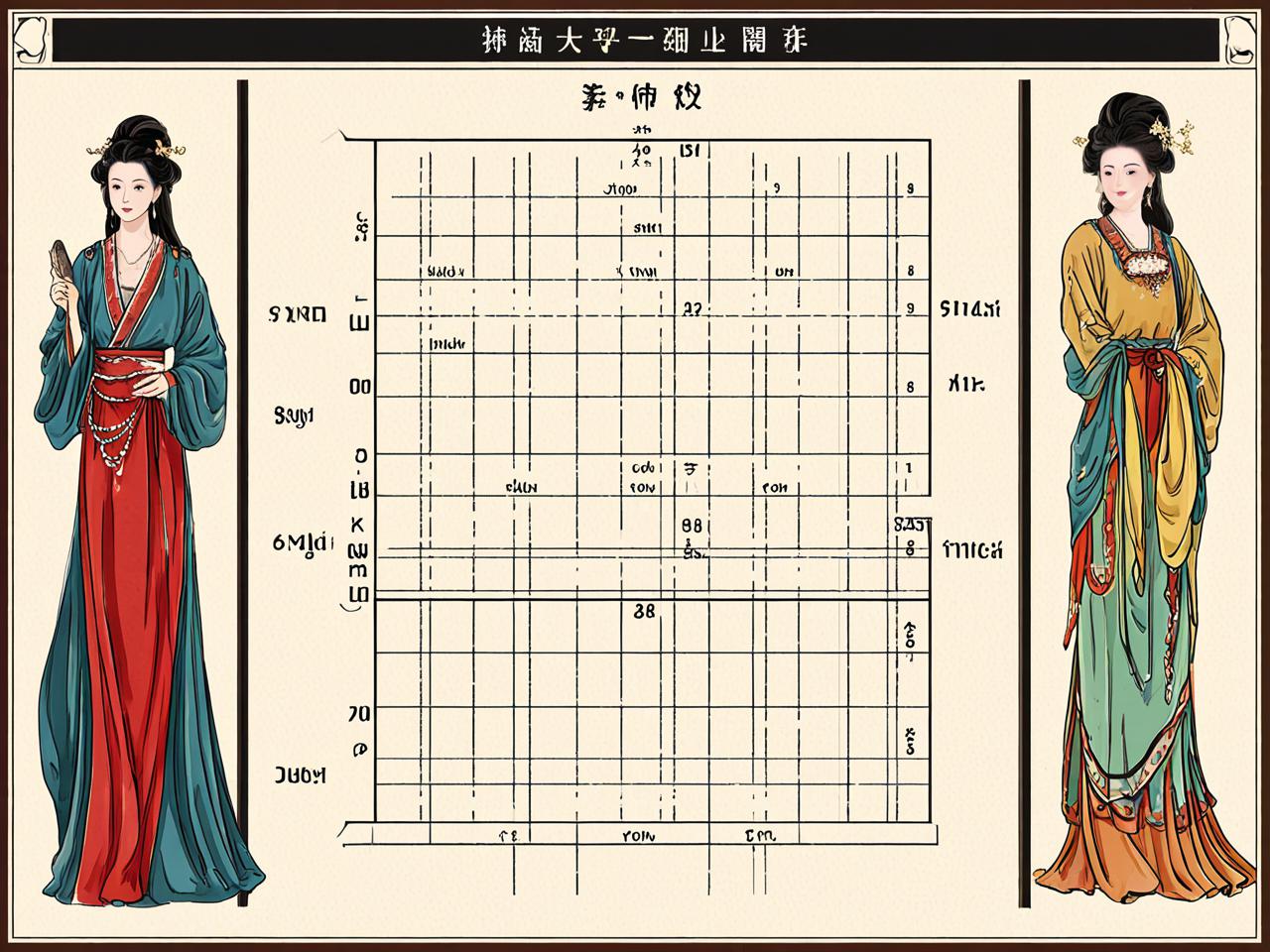 女人的十神六亲关系表，命理中的亲缘密码与社会角色解析