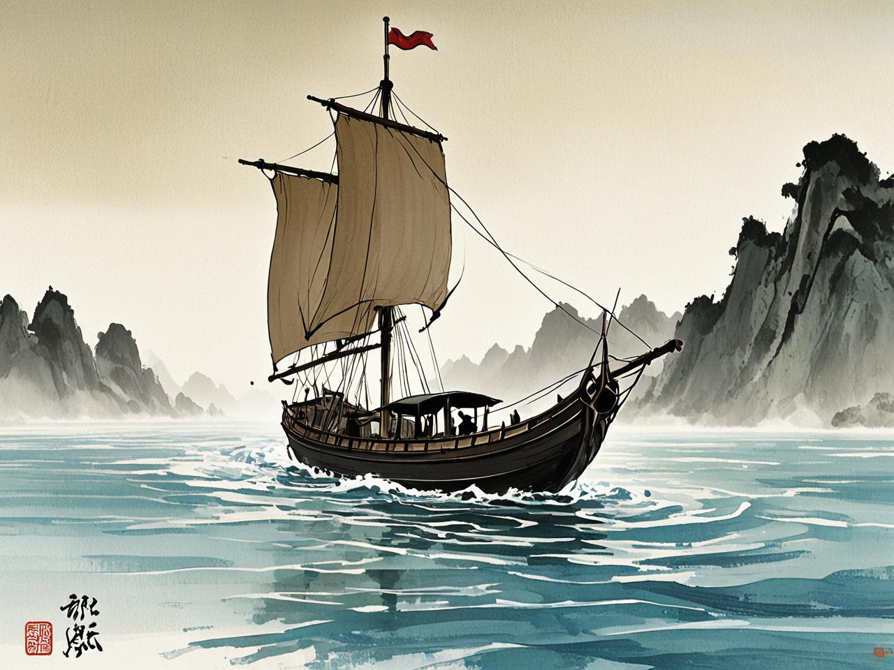 梦见船的寓意，穿越心灵之海的象征之旅