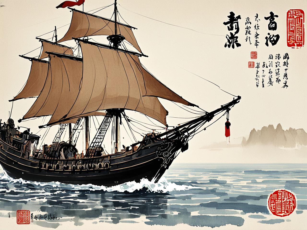 梦见船原版周公解梦，航行于潜意识的古老象征