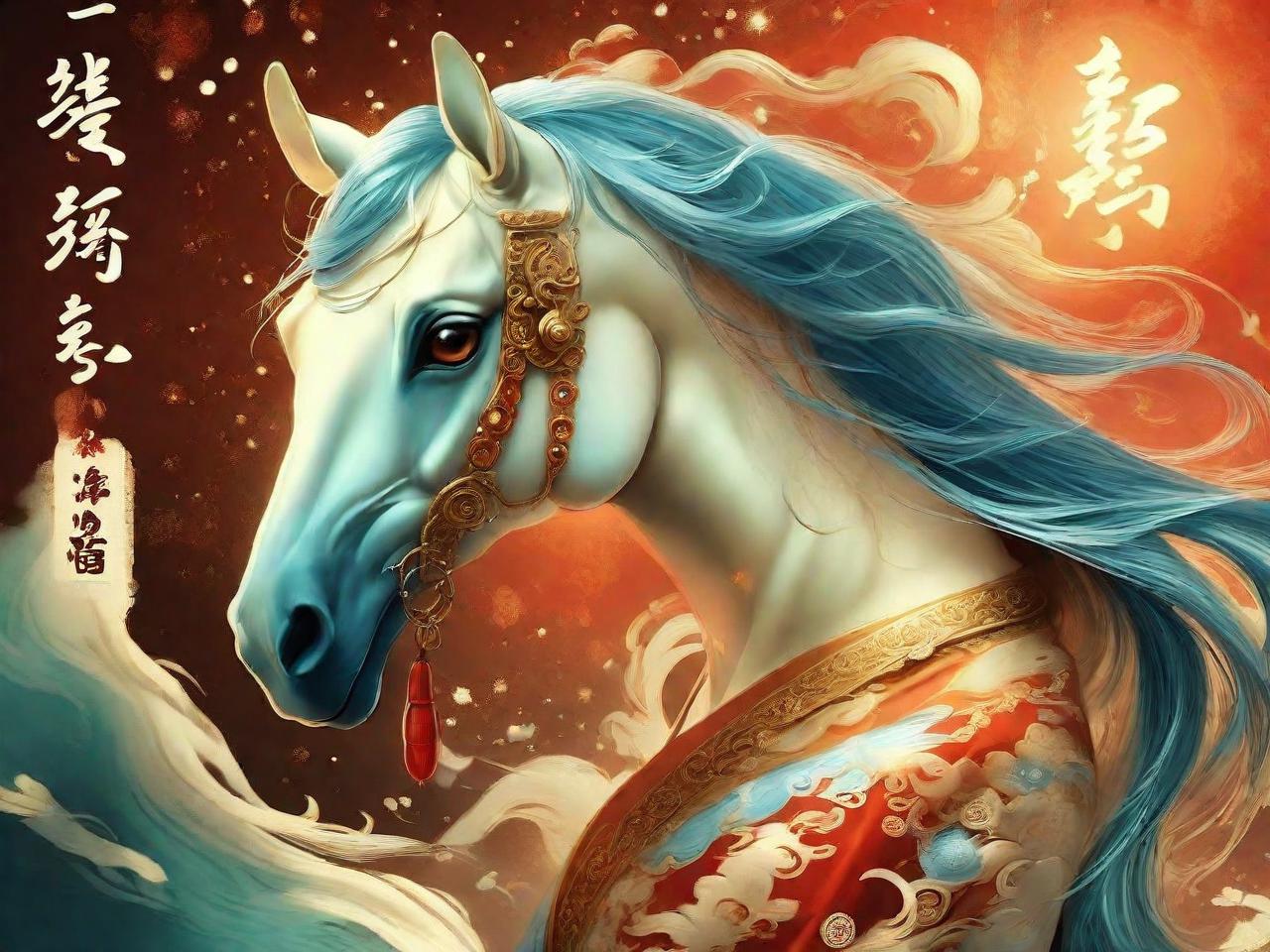属马者二次婚姻的年龄探析，命理与现实的交汇