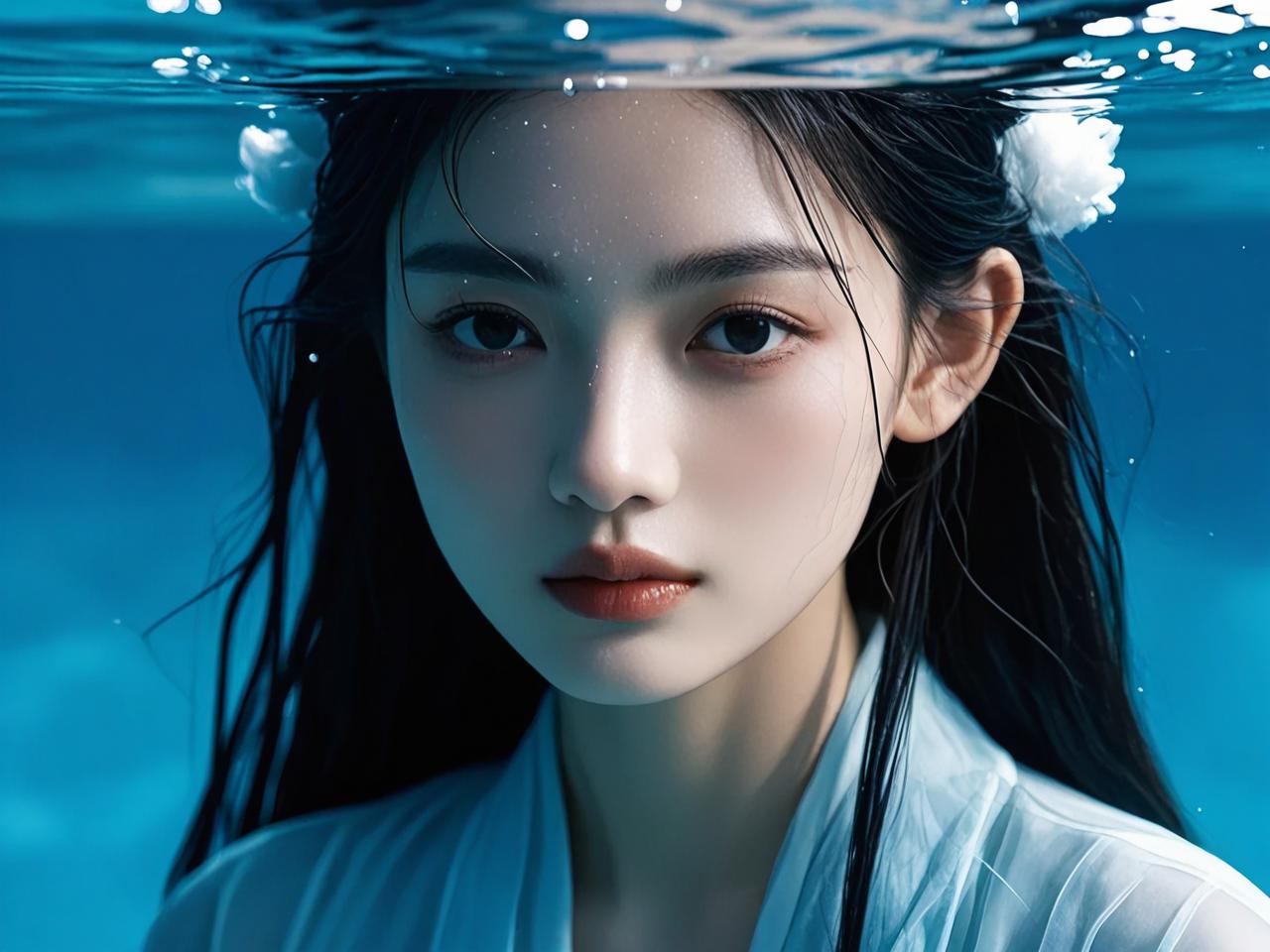 女人梦见海水很蓝很美，潜意识中的心灵图景