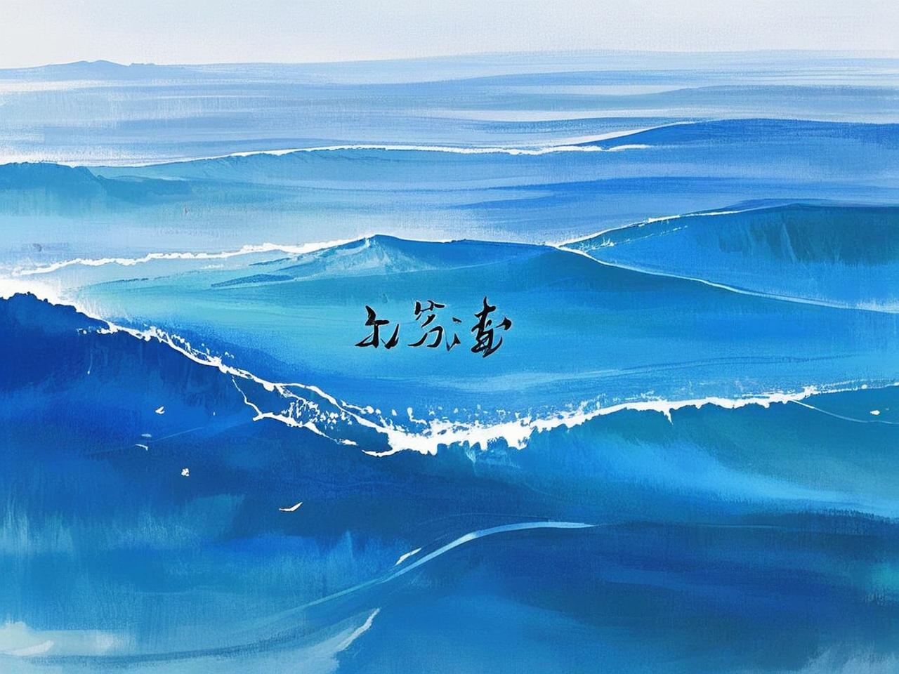 梦见又蓝又干净的大海