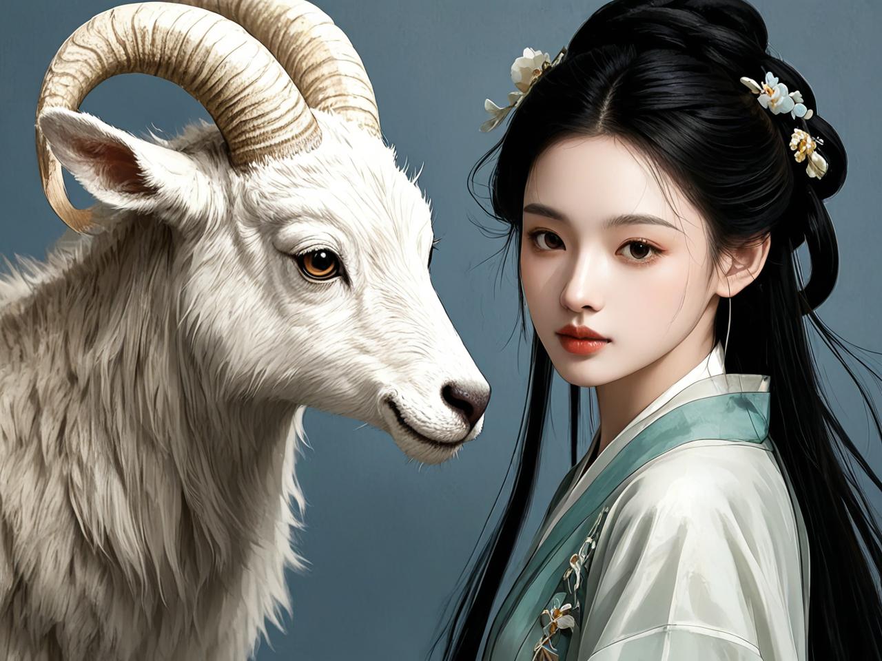 属羊女的婚姻归宿，温柔坚韧，终得圆满