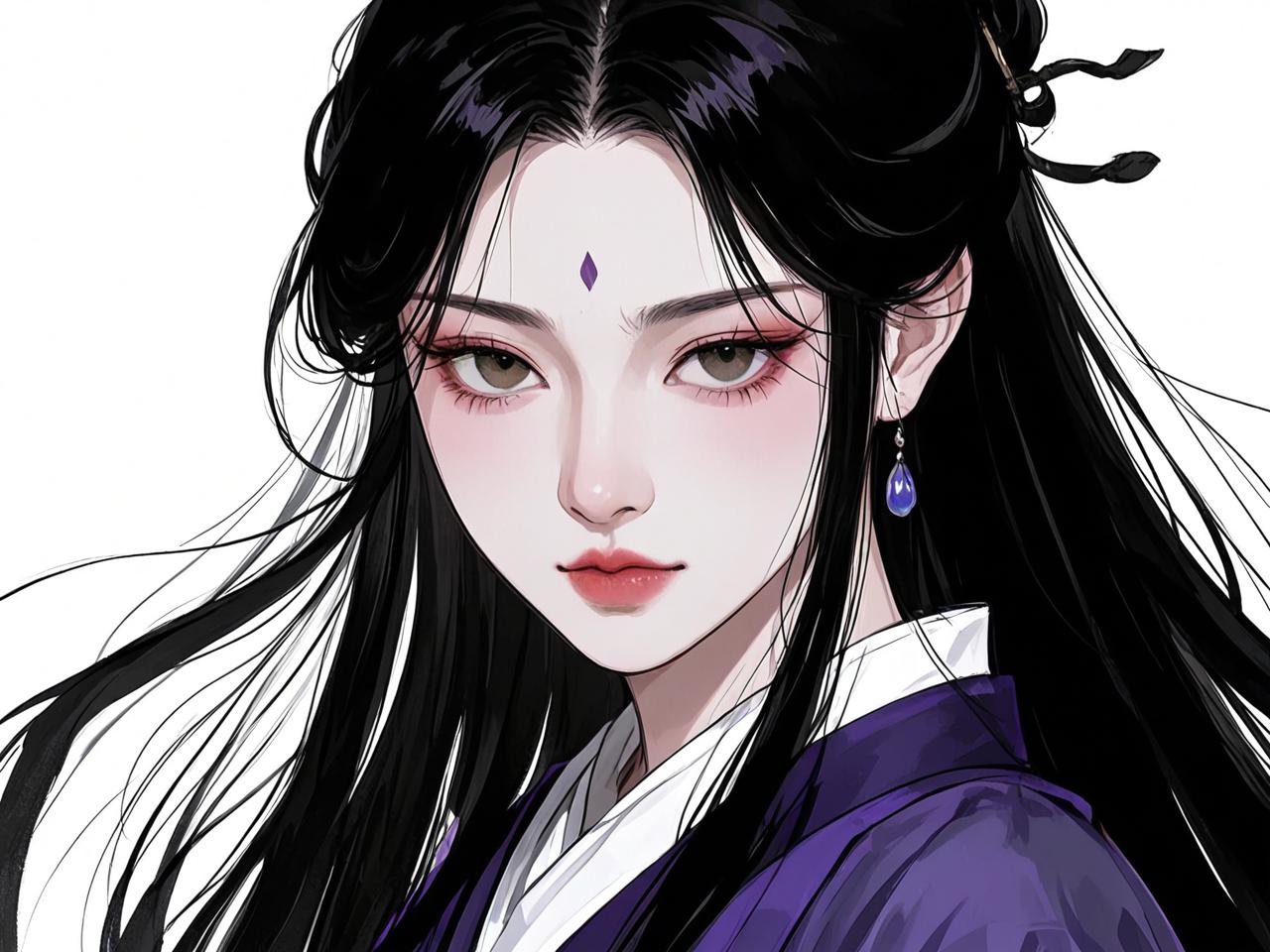 佛说七杀女的前世，因果交织的宿命回响