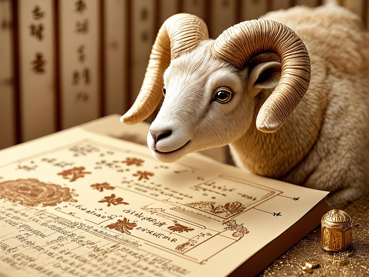 属羊人做什么生意发财？揭秘最适合的创业方向与财运指南