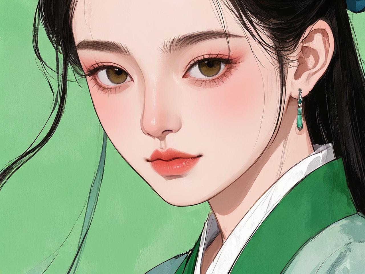 梦入青原无尽绿，心灵栖居的乌托邦