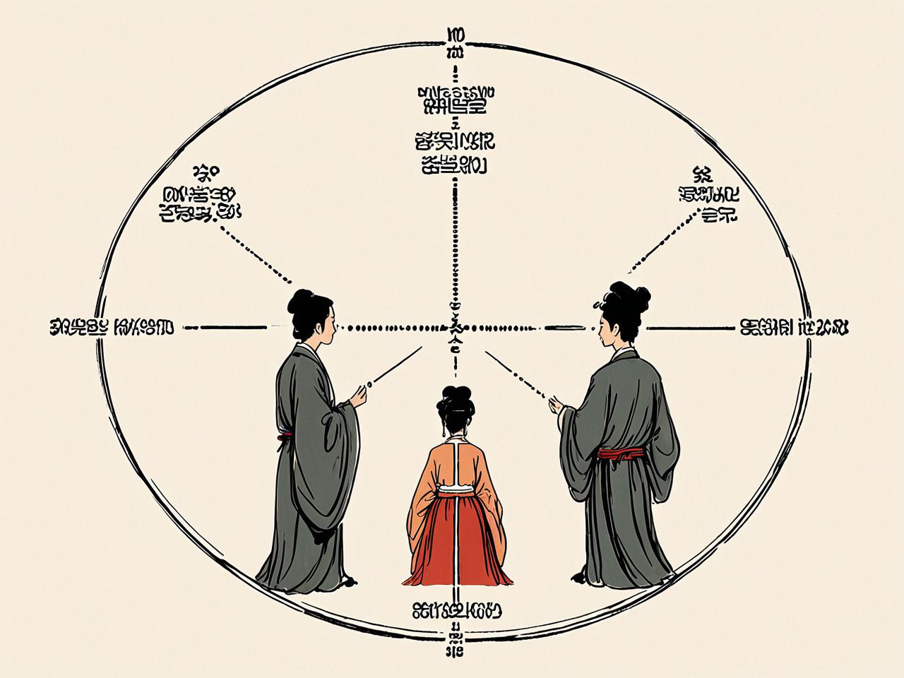 八字看六亲关系详解，命理中的亲情纽带与命运交织