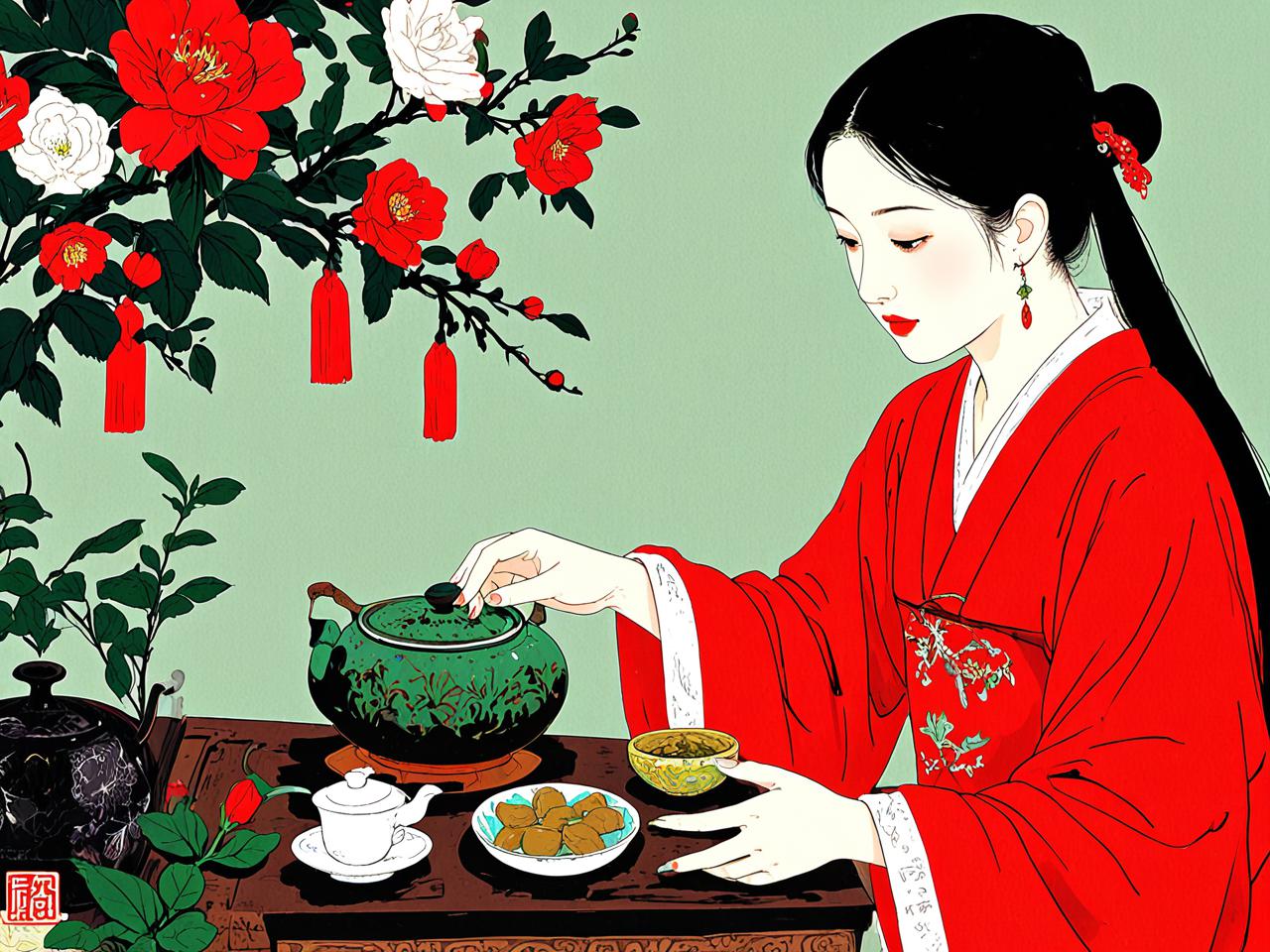 女人梦见买茶叶的吉兆，传统解梦与现代心理的深层解读