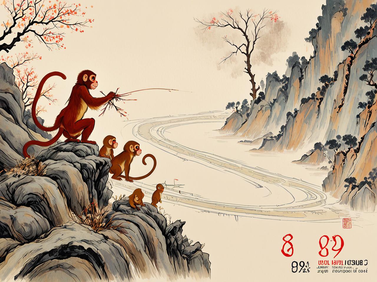92年属猴人的婚姻最终结局，智慧与挑战的交织之路