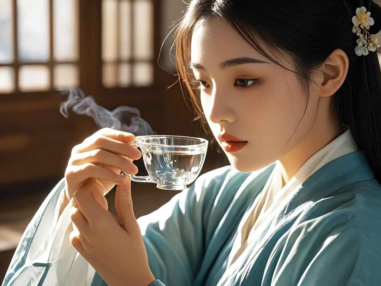 女人梦见自己喝茶水，梦境背后的心灵密码