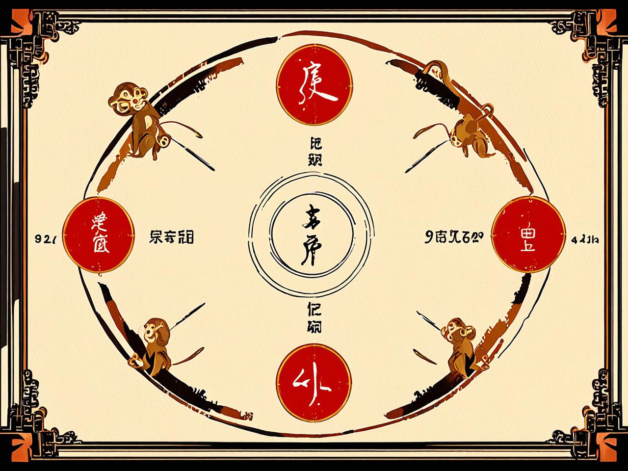 92年猴的财位在什么方位？揭秘属猴人的财运风水布局