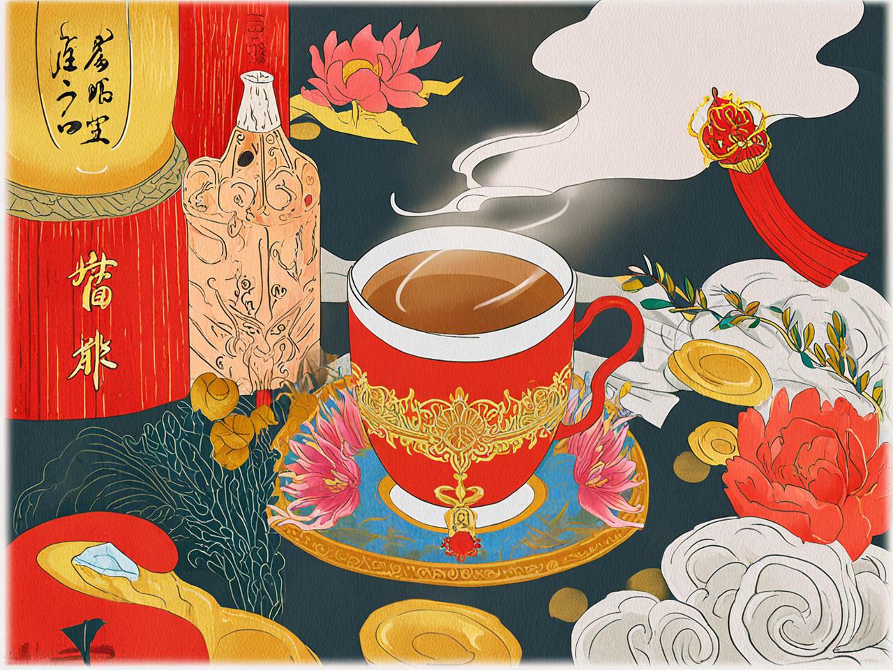 梦见喝茶是吉兆发财吗？解析梦境中的茶香与财富寓意