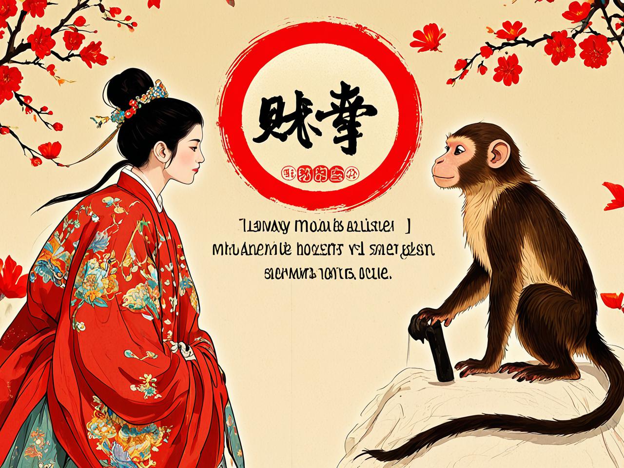属猴人跟谁一起财运好，揭秘最佳财富伙伴