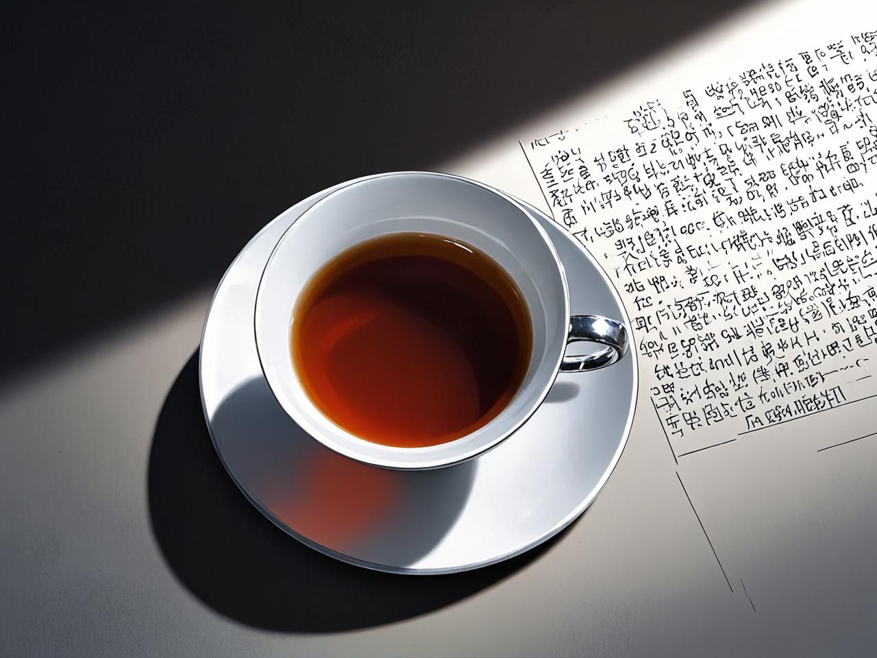 茶梦相逢，一杯茶中的邂逅与自我