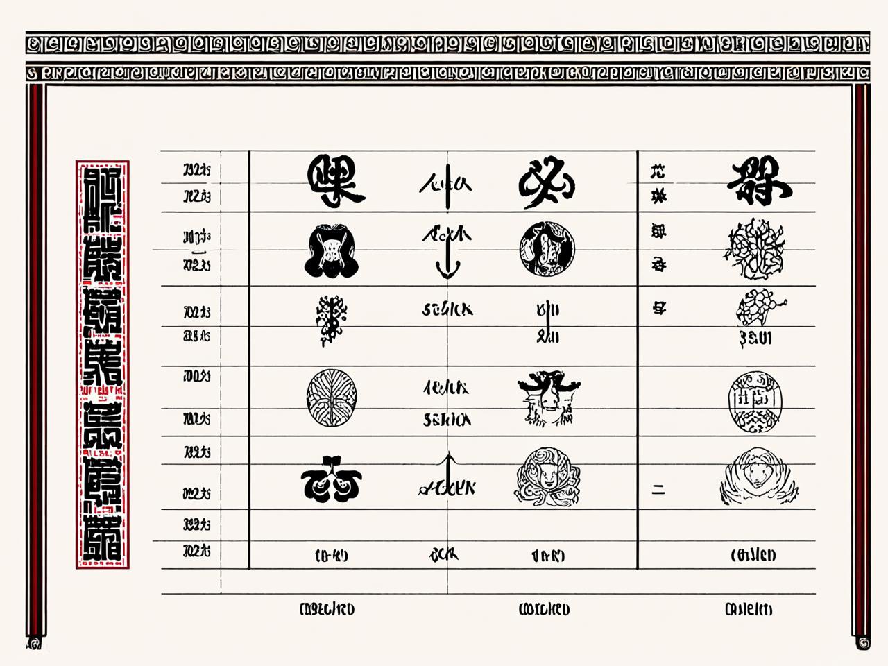 四柱看子女数量口诀，命理中的子嗣奥秘探析