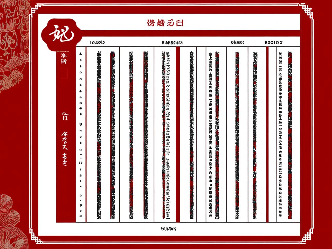 合婚口诀一览表，传统婚配智慧的现代解读