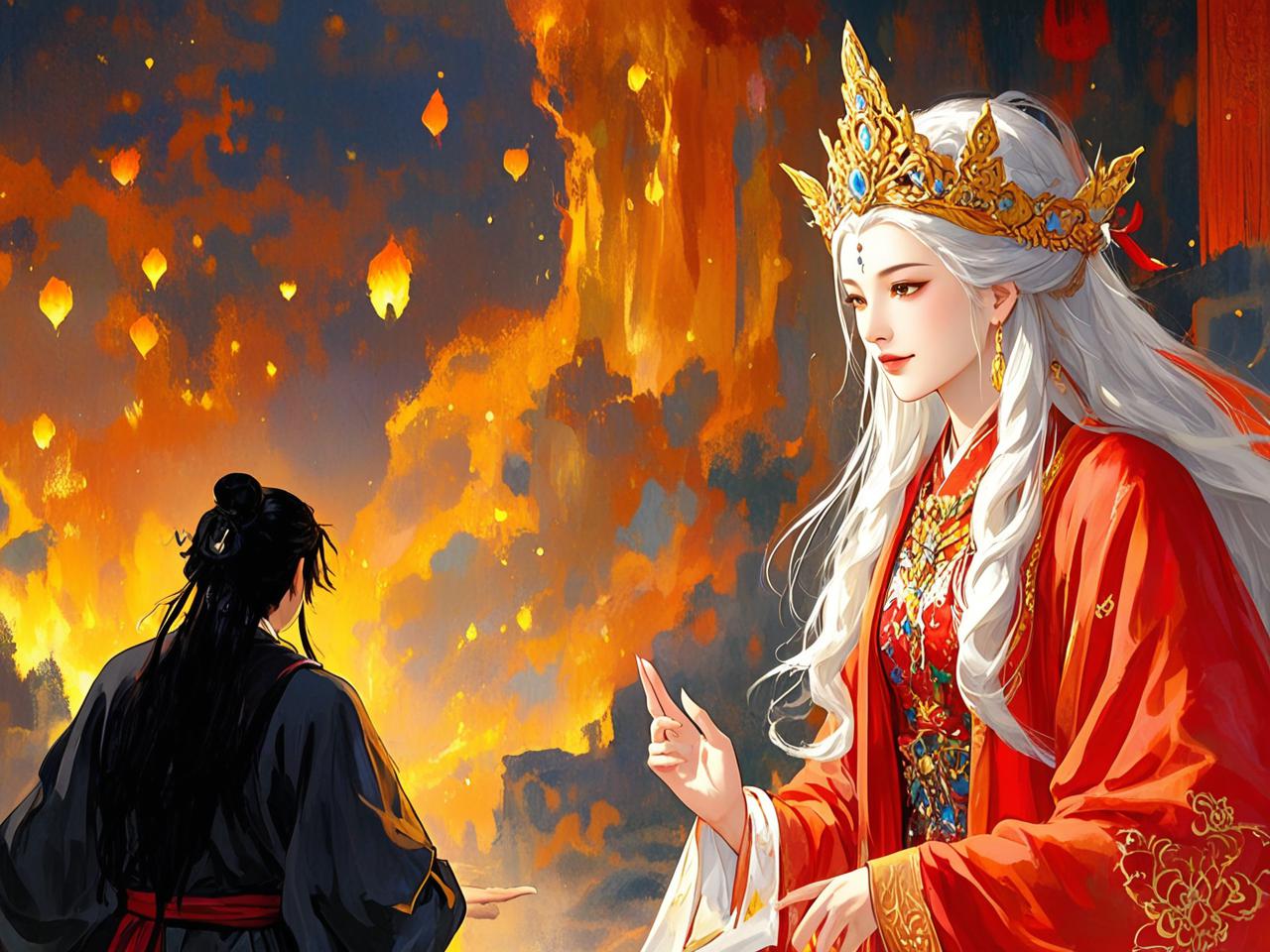梦见与神婆交谈，一场心灵深处的对话