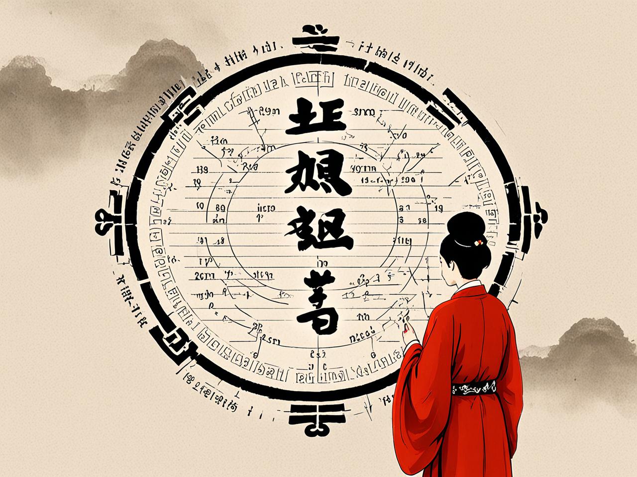 八字测配偶家境，命理中的姻缘与经济密码