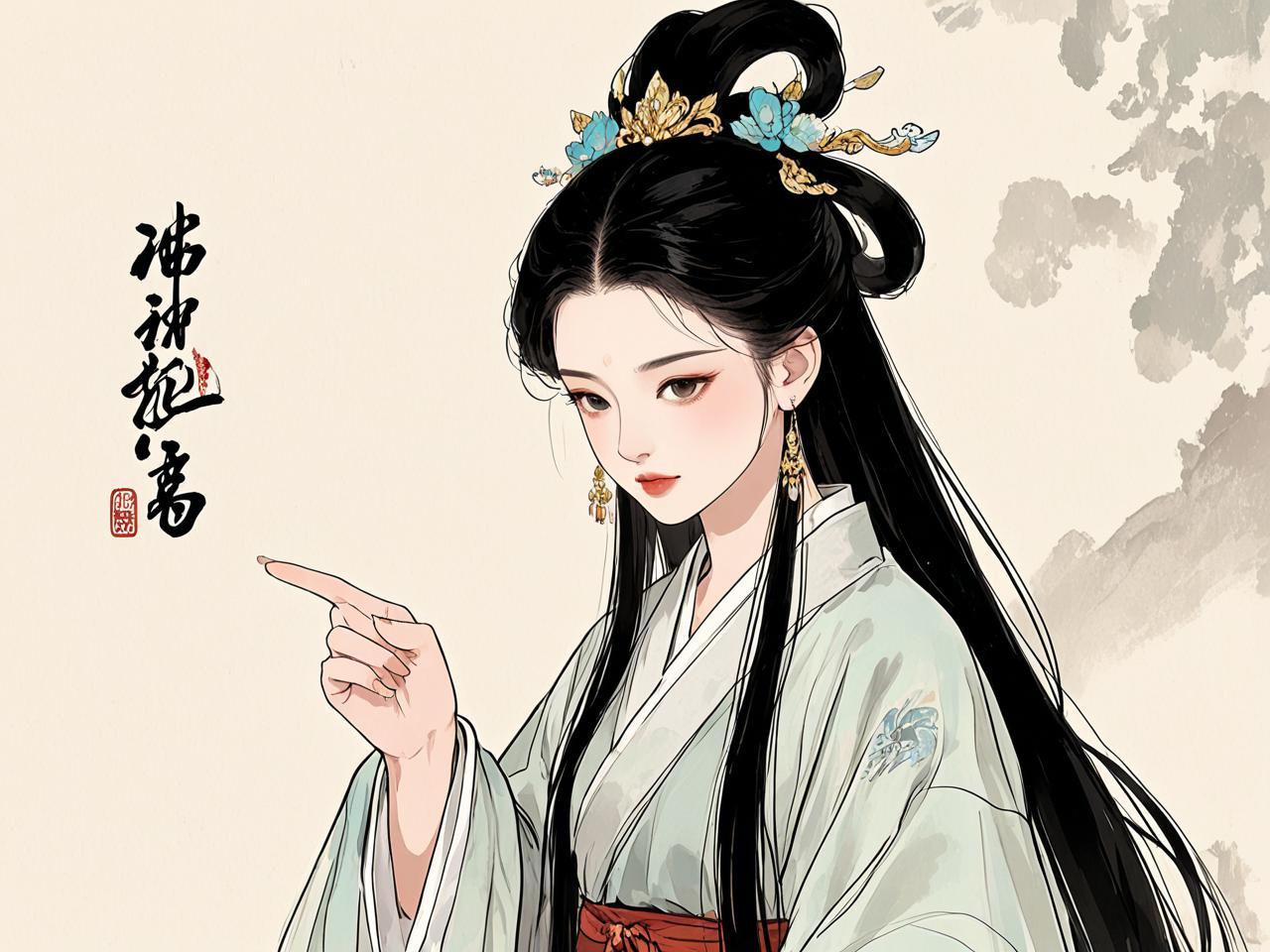 梦见神婆给我指点