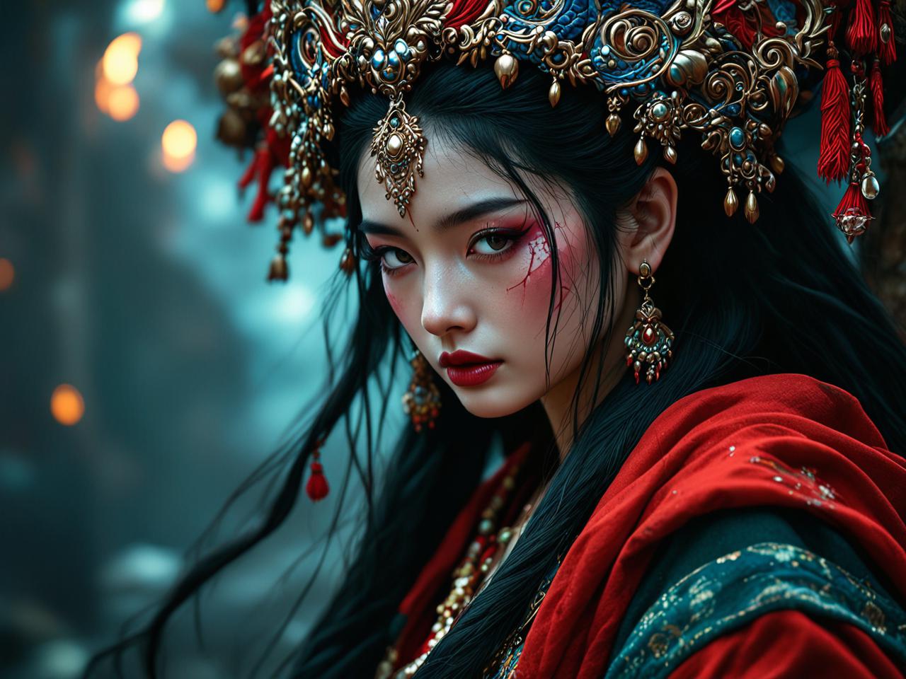 梦的暗涌，当我在幻境中叩问神婆的启示