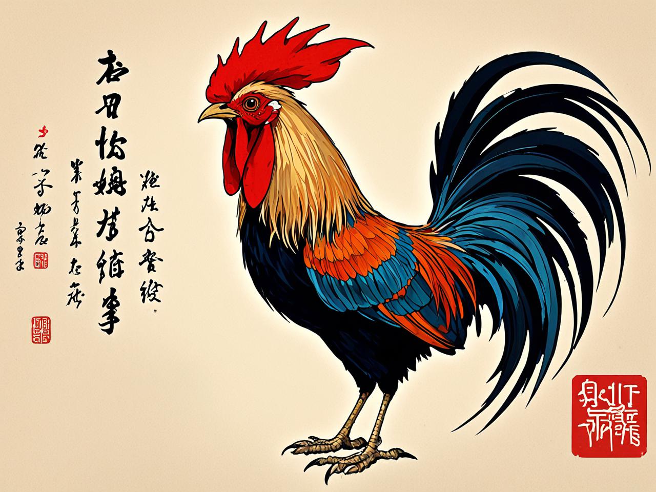 生肖鸡的一生婚姻，忠诚、激情与智慧的协奏曲