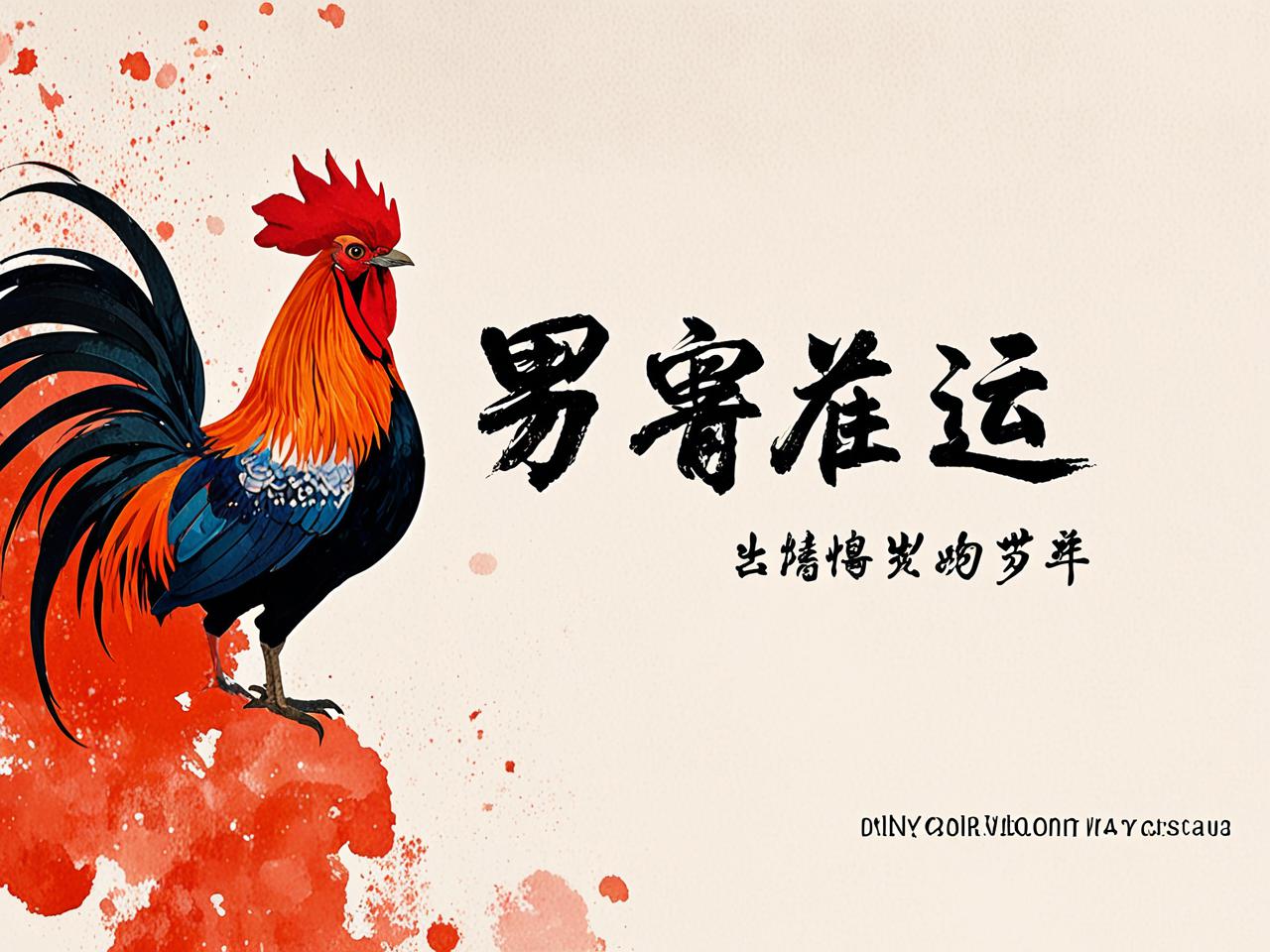 属鸡男2025年感情运如何？机遇与挑战并存的爱情之年