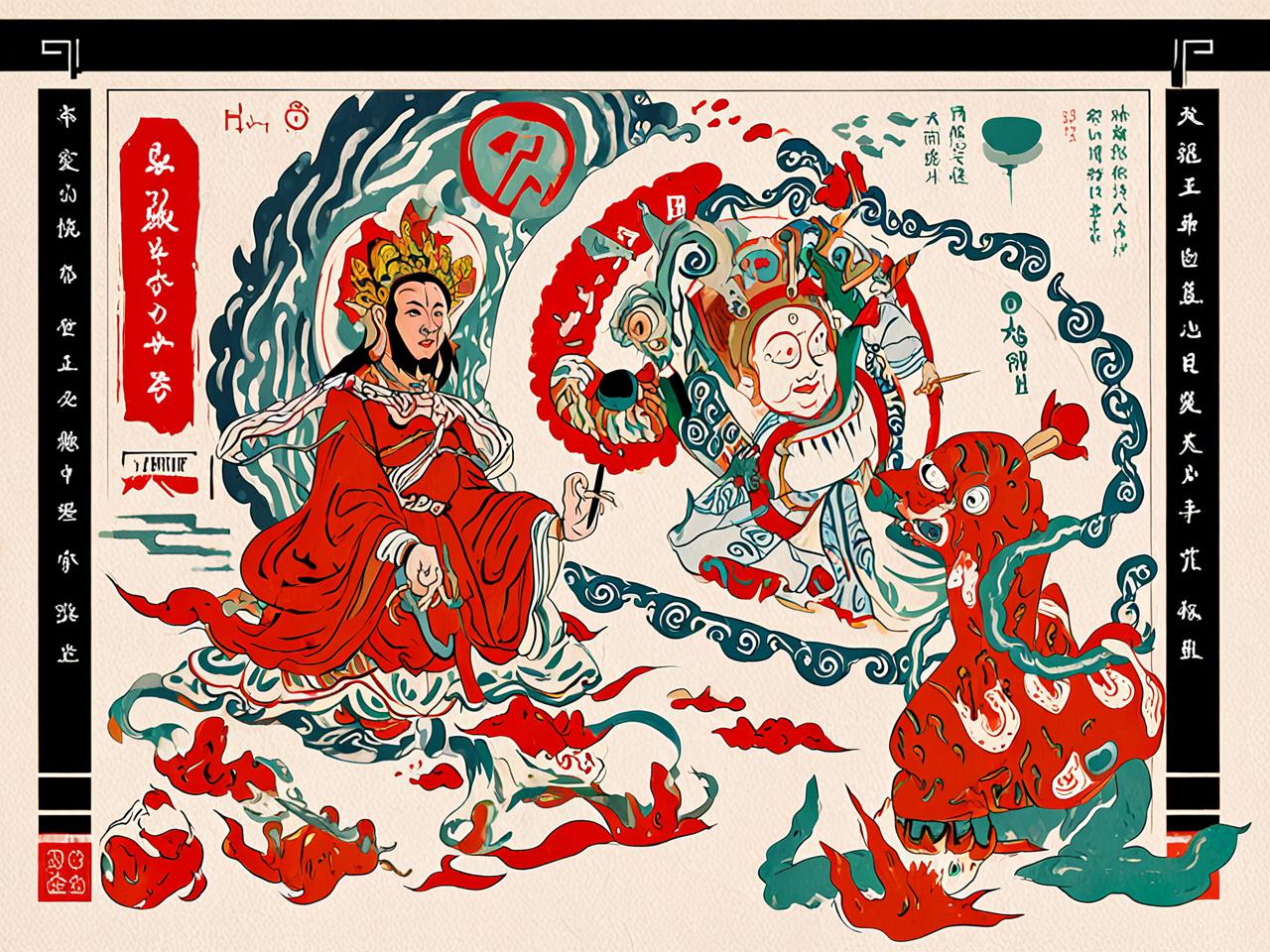 一般人能梦见神像吗？梦境中的神秘符号与心理密码