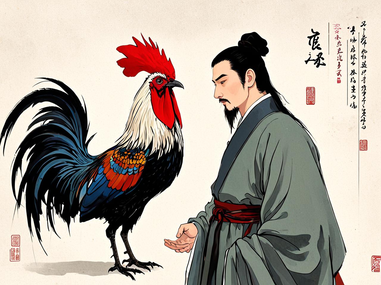 属鸡人的感情与婚姻，忠诚、激情与成长的旅程