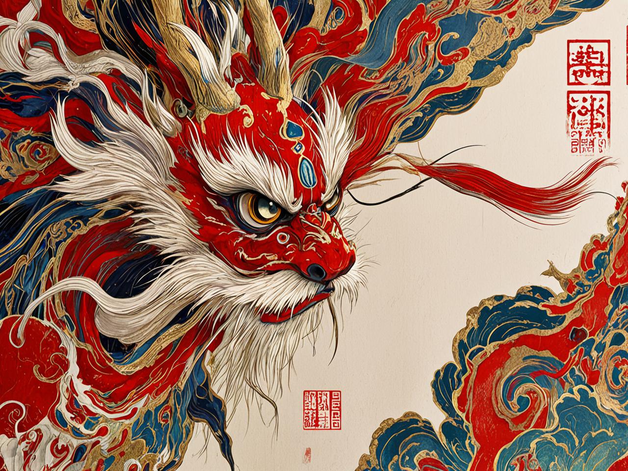 梦见神兽，周公解梦中的祥瑞之兆