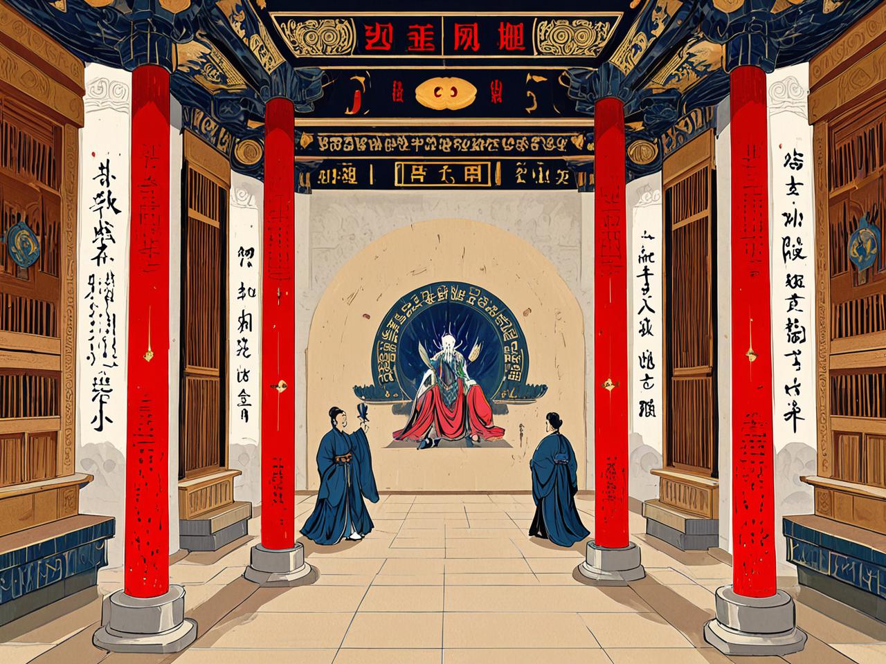 亡神在各柱的意义与影响，命理中的隐微玄机